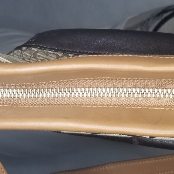 Coach Striped Patchwork - Picture 9 of 9